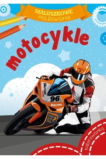 Malowanka A5 Maluszkowe malowanie. Motocykle SKRZAT 072136