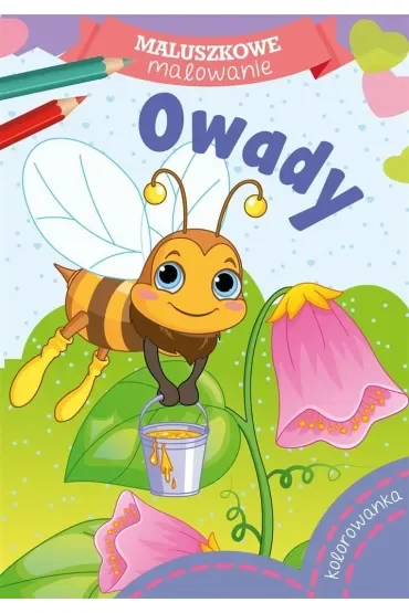 Maluszkowe malowanie. Owady