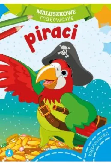 Maluszkowe malowanie. Piraci