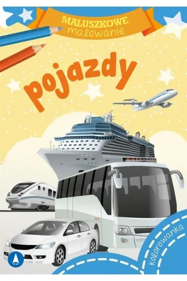 Malowanka A5 Maluszkowe malowanie. Pojazdy SKRZAT 072921