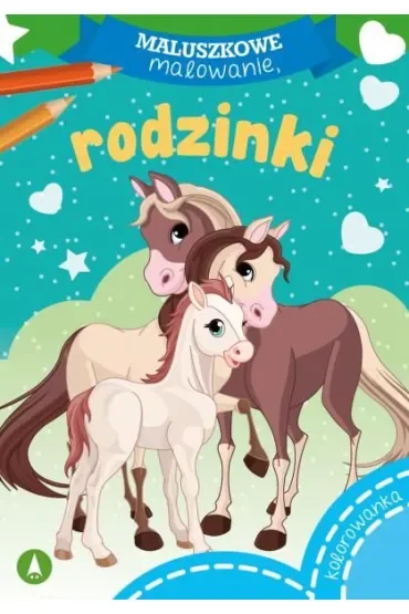 Maluszkowe malowanie. Rodzinki