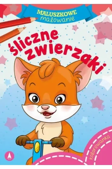 Maluszkowe malowanie. Śliczne zwierzaki