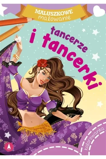 Maluszkowe malowanie. Tancerze i tancerki