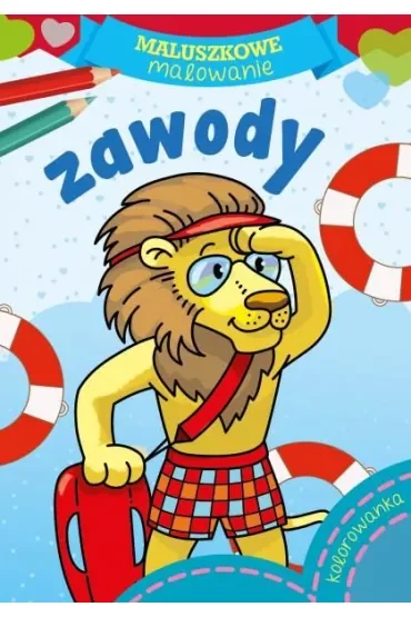 Maluszkowe malowanie. Zawody