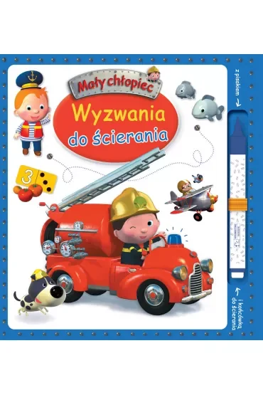 Mały chłopiec. Wyzwania do ścierania