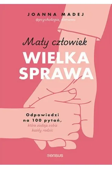 Mały człowiek, wielka sprawa. Odpowiedzi na 100 pytań, które zadaje sobie każdy rodzic