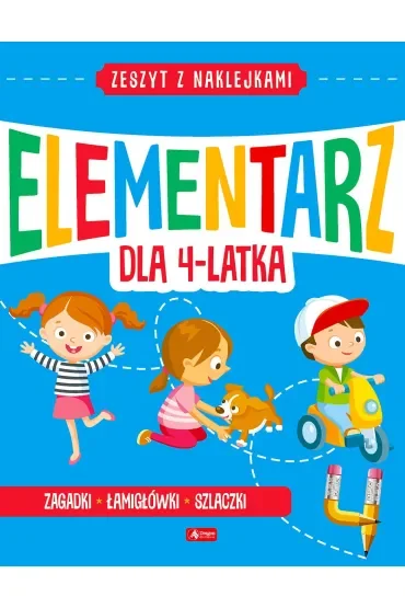 Mały elementarz 4-latka