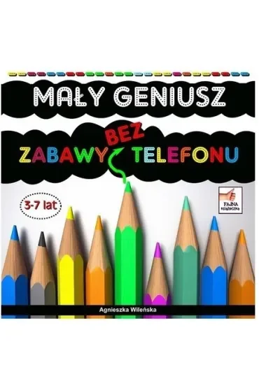Mały geniusz zabawy bez telefonu