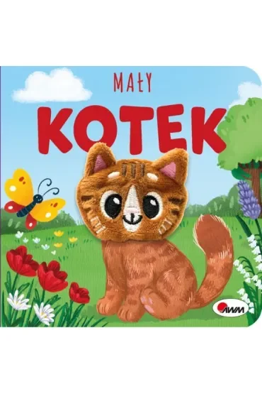 Mały kotek. Kocham cię
