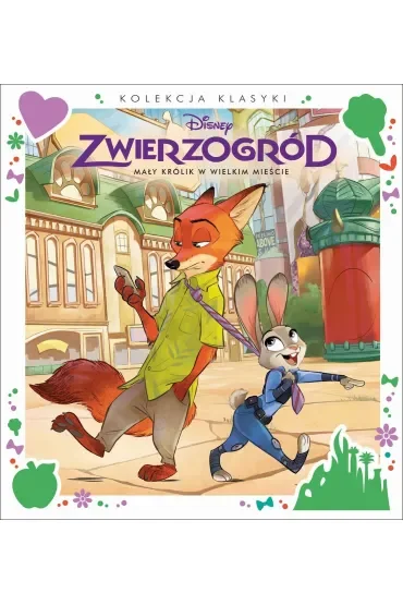 Kolekcja klasyki. Mały królik w wielkim mieście. Disney Zwierzogród