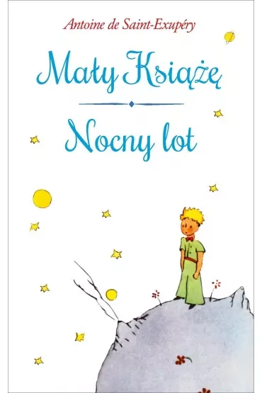 Mały Książę. Nocny lot (pocket)