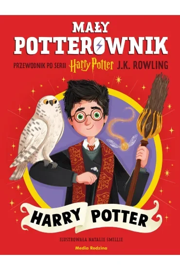 Mały potterownik. Przewodnik po serii Harry Potter. Harry Potter