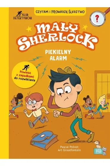 Piekielny alarm. Mały Sherlock