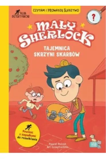 Tajemnica skrzyni skarbów. Mały Sherlock