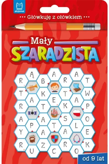 Mały szaradzista od 9 lat. Książeczka czerwona