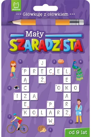 Mały szaradzista. Książeczka fioletowa