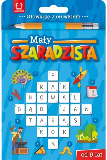Mały szaradzista. Książeczka niebieska