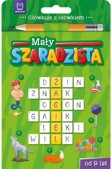 Mały szaradzista. Książeczka zielona