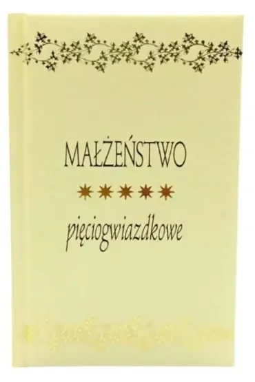 Małżeństwo pięciogwiazdkowe
