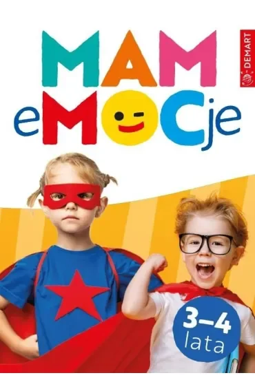 MAM eMOCje. Wiek 3-4 lata