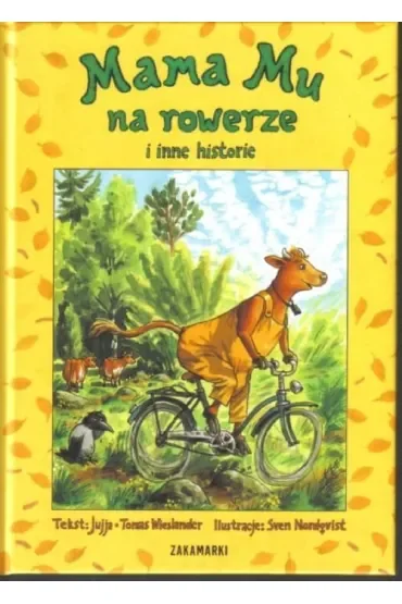 Mama Mu na rowerze