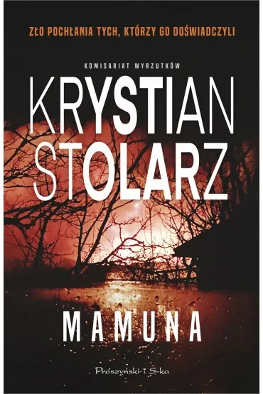 Mamuna. Cykl Komisariat wyrzutków. Tom 1