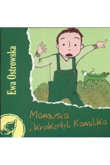 Z supełkiem - Mamusia i krokodyl Kamilka