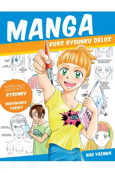 Manga. Kurs rysunku Delux