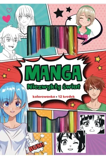 MANGA Niezwykły świat