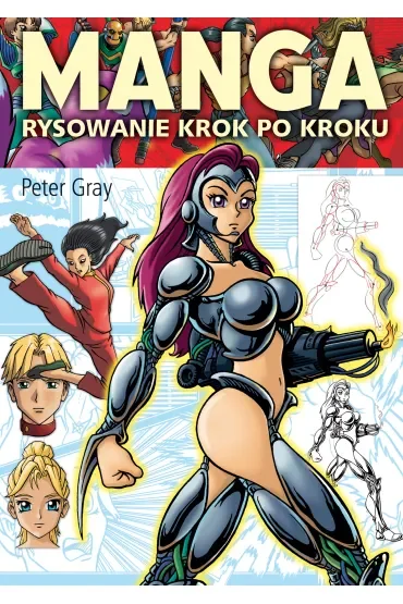Manga. Rysowanie krok po kroku
