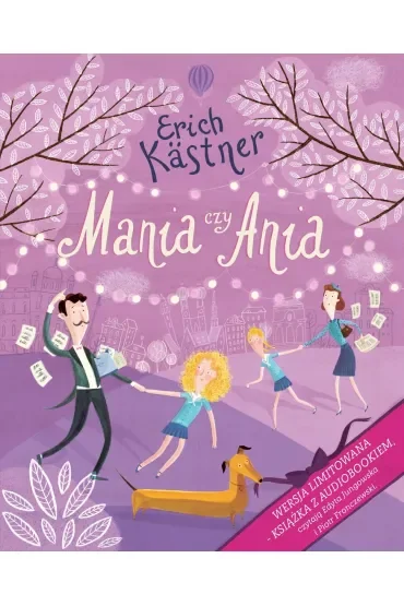 Mania czy Ania (wersja limitowana - książka z audiobookiem)