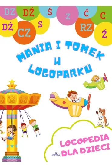 Mania i Tomek w logoparku