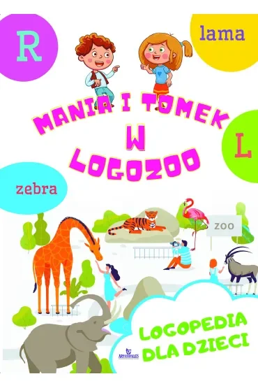 Mania i Tomek w logozoo
