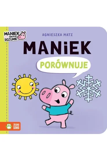 Maniek porównuje