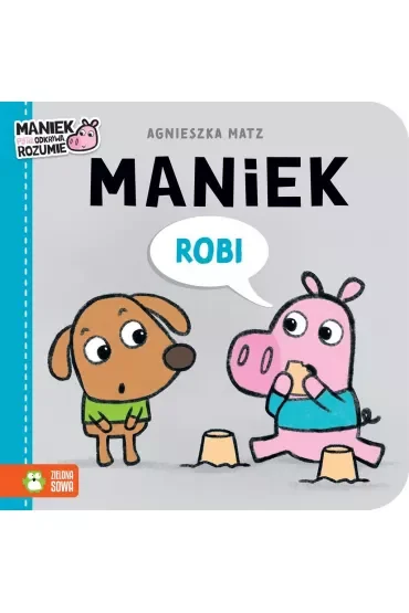 Maniek robi