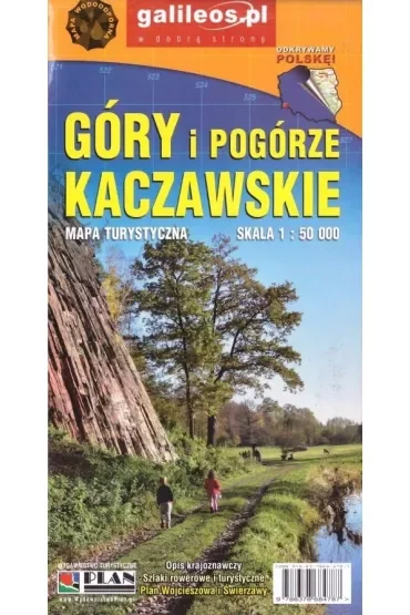 Map. tur. lam. Góry i Pogórze Kaczawskie 1:50000