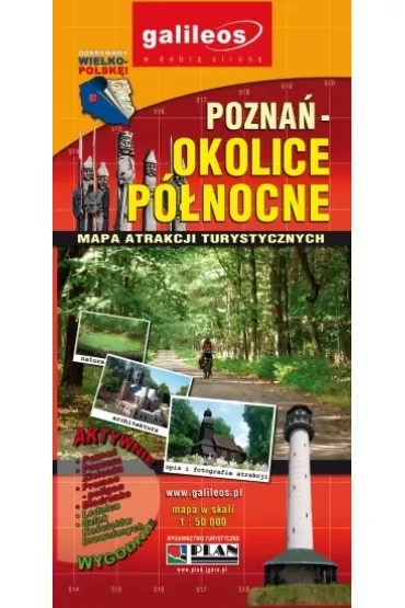 Poznań okolice północne Galileos