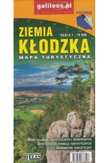 Babia Góra i Zawoja. Mapa turystyczna, 1:30 000 mapa syntetyczna