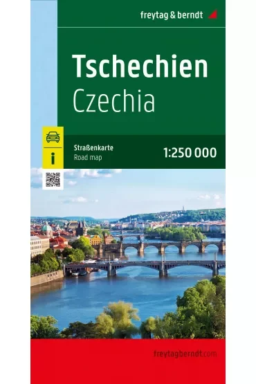 Mapa czechy 1:250 000 fb