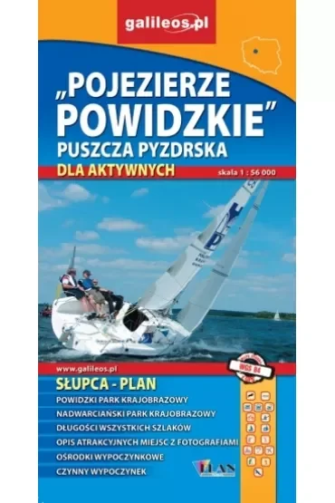 Pojezierze Powidzkie Puszcza Pyzdrska Powiat słupecki Galileos
