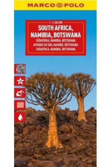 Mapa drogowa Afryka Południowa, Namibia 1:2,4 mln