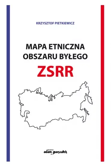 Mapa etniczna obszaru byłego ZSRR