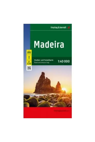 Mapa Madera 1:40 000