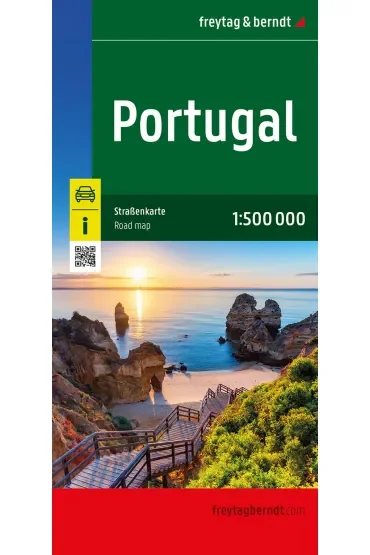 Mapa Portugalia 1:500 000