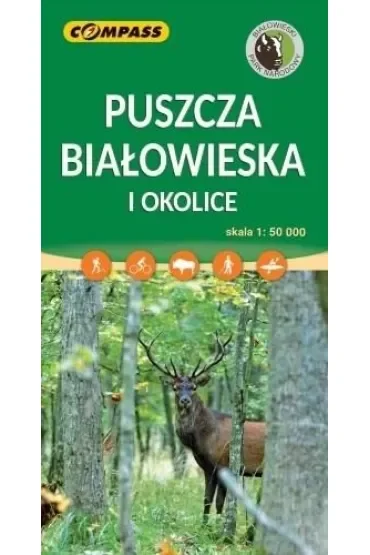 Mapa Puszcza Białowieska i okolice 1:50 000 w.11