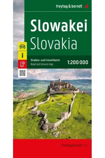 Mapa Słowacja 1:200 000