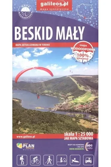 Beskid Mały - 1 : 25 000 - mapa syntetyczna