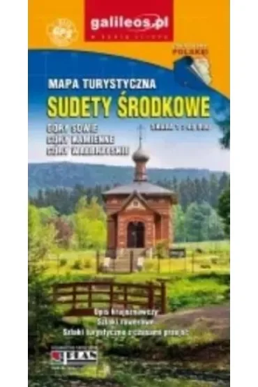Mapa tur. - Sudety Środkowe 1:40 000 lam w.2023