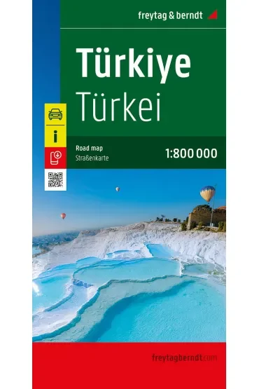 Mapa Turcja 1:800 000