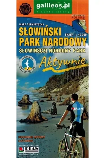 Mapa turyst. - Słowiński Park Narodowy 1:40 000